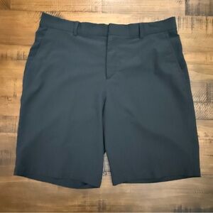 Nike Golf Men’s Black Shorts size 36 with 10” inseam